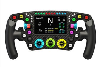 Simagic Alpha Mini + Leoxz XF1 Sport - 3