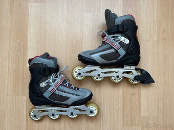 Kolečkové brusle Bladerunner PRO XT velikost 43 + chrániče - 3