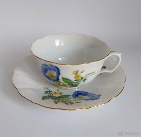 Čajové porcelánové šapo Meissen - Míšeň - mini oťuk - 3