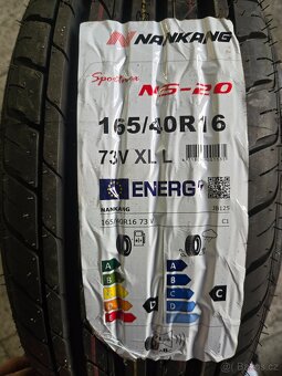 Nankang NS-20 165/40/16 - 3