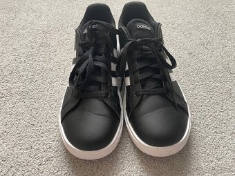 Černo bílé boty Adidas, vel. 40 - 3