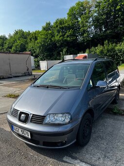 Prodám Seat Alhambra 2.0 TDi 103kw, 7 míst, 183tkm - 3