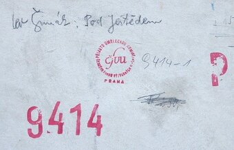 Prodám obraz- Lev Šimák, Pod Ještědem, 1971 - 3