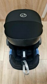Autosedačka Cybex Aton 5 + isofix základna - 3