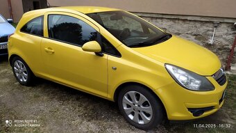 Opel Corsa 1,3 CDTi Ecoflex, úsporná, spolehlivá, EURO 4 - 3