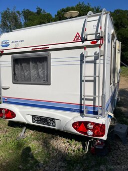 Karavan hobby de Luxe 2006+predstan 12v solary - 3