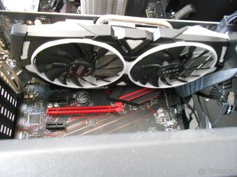Sharkoon herní pc bez HDD na náhradní díly - 3