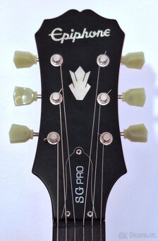 Epiphone G400-Pro - elektrická kytara typu SG - 3