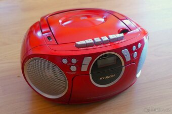 Radiomagnetofon s CD Hyundai TRC 788 AU3RS - 3