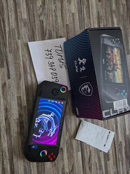 MSI Claw A1M-054CZ, ultra 7, 1tb - 3