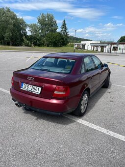 Audi A4 B5 1.8 92kw LPG tažné - 3