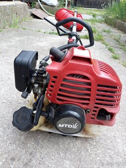 Křovinořez MTD Smart BC 26 D - 3