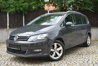 Volkswagen Sharan 2.0 TDi 103kw,rv.2014,236tkm,7 míst,4x4 - 3