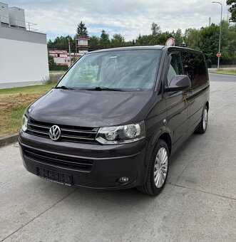 Volkswagen Multivan T5 TEAM 2.0 BiTDi 132kw WEBASTO - 3