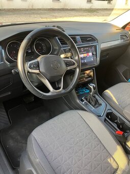 🚗 Volkswagen Tiguan 1.5 TSI 110 kW – r.v. 2022, Automat - 3