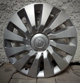 Škoda Octavia 3 2ks poklice 16" Tekton - 3