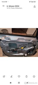 Přední levé dveře Audi A4 B8 - 3