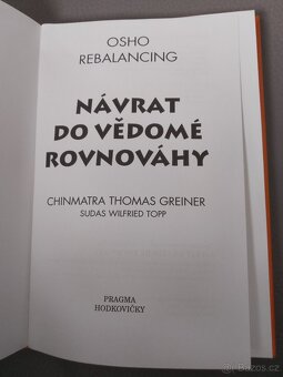 Navrat do vedome rovnovahy - 3