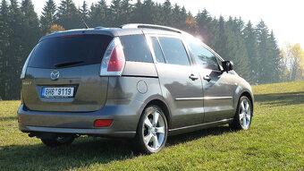 MAZDA 5 2.0CRD 105KW,2009,7MÍST,SERVIS MAZDA, DPH - 3