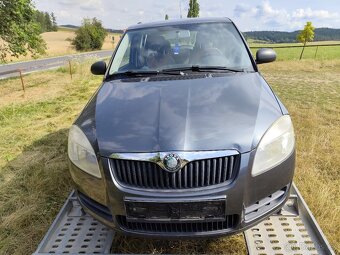 Škoda Fabia 2 - 3