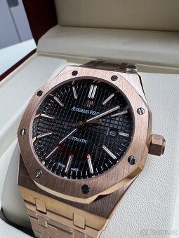 Audemars Piquet Royal Oak rose gold hodinky - 3
