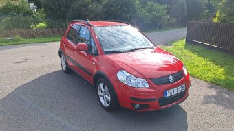 Suzuki sx4 1,616v 79kw - 3