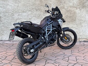 BMW F 800 GS Triple Black 2018, najeto 6200km - 3