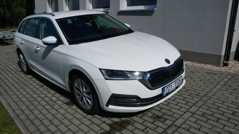 ŠKODA OCTAVIA IV STYLE PLUS 2,0TDI 110KW DSG MATRIX - 3