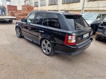Range rover sport 2.7d - 3