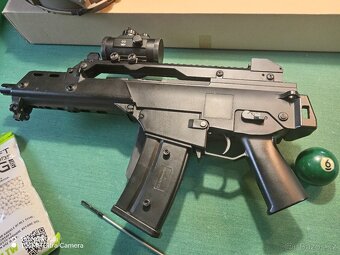 Airsoftová zbraň G36C - CM.011 - Heckler & Koch G36 - 3