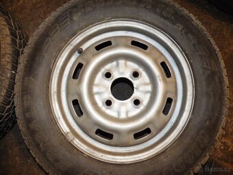 Kola 165/70R13 na Škoda Favorit - 3