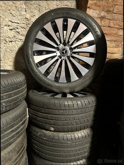 Alu kola Mercedes V,E W213 18 letní orig.Goodyear - 3