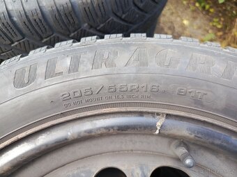 Prodám zimní kola 6Jx16 ET23 Peugeot - Citroen - 3