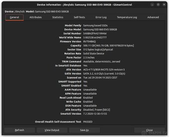 Samsung 860 EVO 500 GB (2,5" SSD) - 3