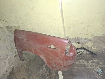 Blatník Škoda 1000Mb - 3