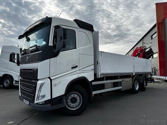 Volvo FH 460 6x2 valník jeřáb FASSI F235 - 3