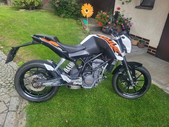 Ktm duke 125 - 3