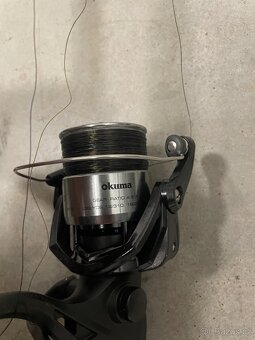 Prodám rybářský prut Mivardi Imperium Carp 360H + naviják Ok - 3