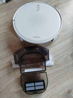 Robotický vysavač Sencor SRV 4150WH - 3