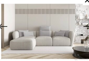 Rohová sedací souprava CANDELO MINI 80 - 3