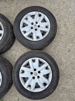zimní sada SAVA Eskymo HP2, 215/60R16,rozteč 5x108 - 3