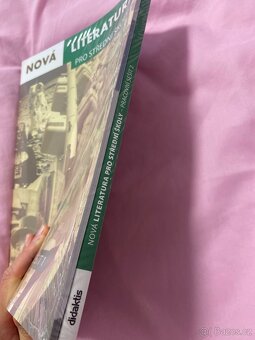 Nová literatura pro střední školy- pracovní sešit 1 a 2 - 3