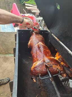 Naložene sele na gril - 3