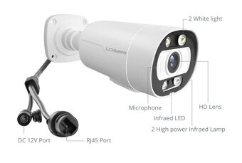 4x Venkovní i vnitřní IP kamera MISECU 5MP, IP66.ONVIF - 3