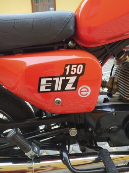 MZ 150 ETZ, po renovaci - 3