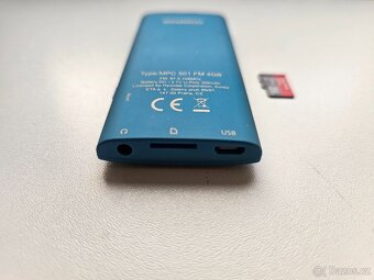 PRODÁM MP3 PŘEHRÁVAČ HYUNDAI MPC 501 FM 4GB + 32GB KARTA - 3