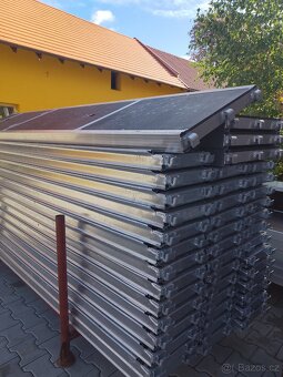 Lešení Plettac 364,8m2. - 3