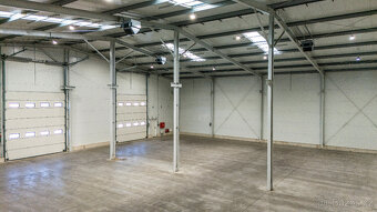 Pronájem skladovací haly o užitné ploše 1483 m², popř. 743 m - 3