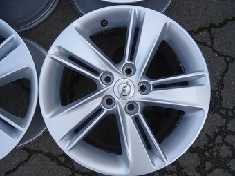 Alu disky origo Opel 17", 5x115, ET 45, šíře 7,5J - 3