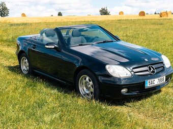 Mercedes Benz SLK Cabrio 2 3i Kompresor 6q 200koni - 3